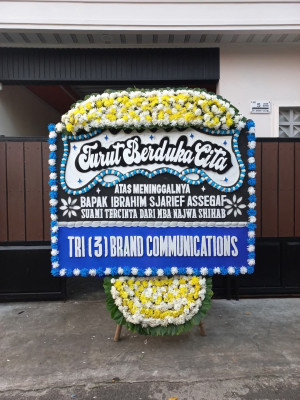 Papan Bunga Duka di Krendang